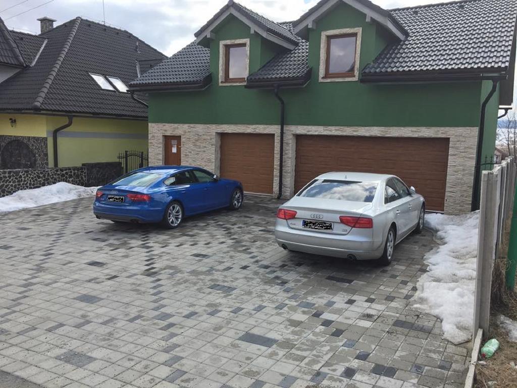 Apartman U Puskina Štrba Esterno foto